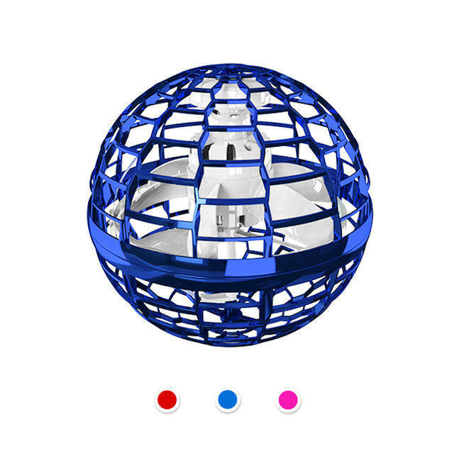 Giocattolo volante Flynova Pro, dron elicottero controllato a mano, mini UFO rotante a 360 gradi con luce, regali per bambini