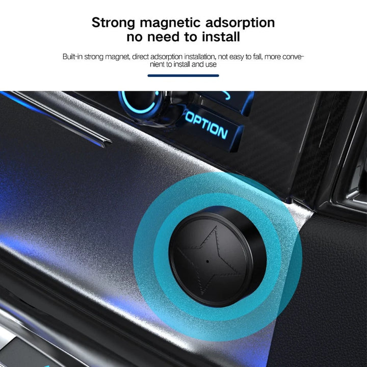 Rastreadore GPS per Auto – Dispositivo GPS Magnetico Antifurto, Monitoraggio Veicoli in Tempo Reale, Lunga Durata della Batteria