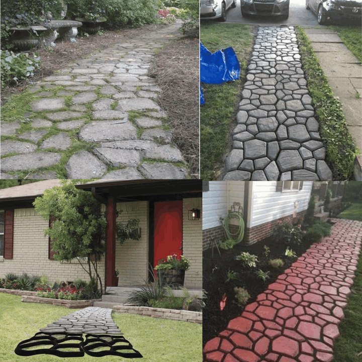 StoneCraft™ Chemins en Pierre Élégants