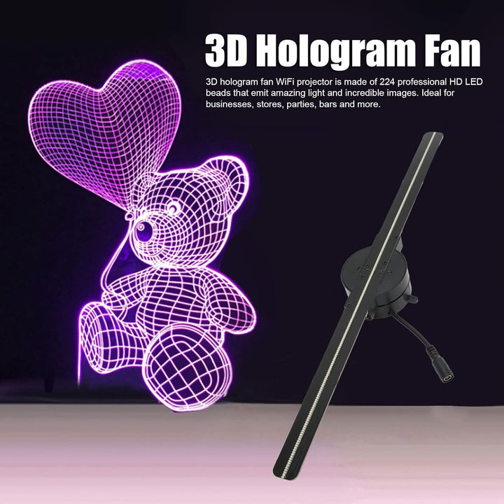HoloBeam™ Crea display mozzafiato