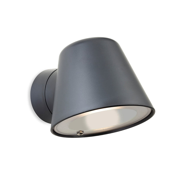 Lampada da Parete Esterna in Resina Dakota, Grafite