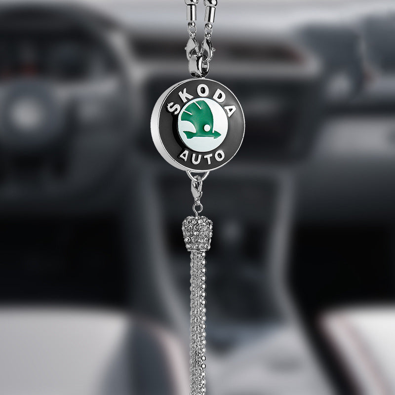 Porta-profumo Auto | Cristallo &amp; Lega di zinco | Decorazione scintillante &amp; Idea regalo