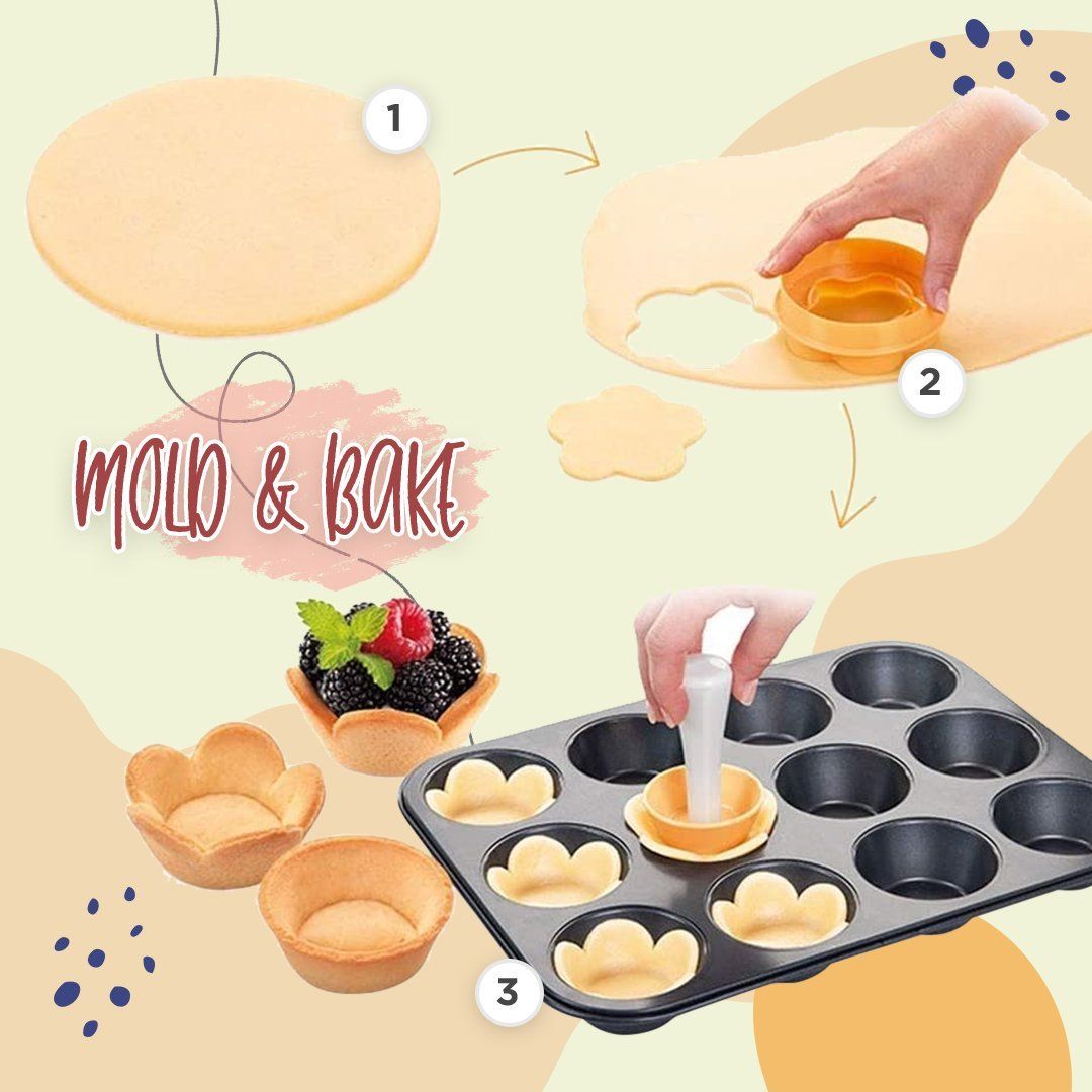 Gebäckstößel™ Forme per Pasticceria Perfetta