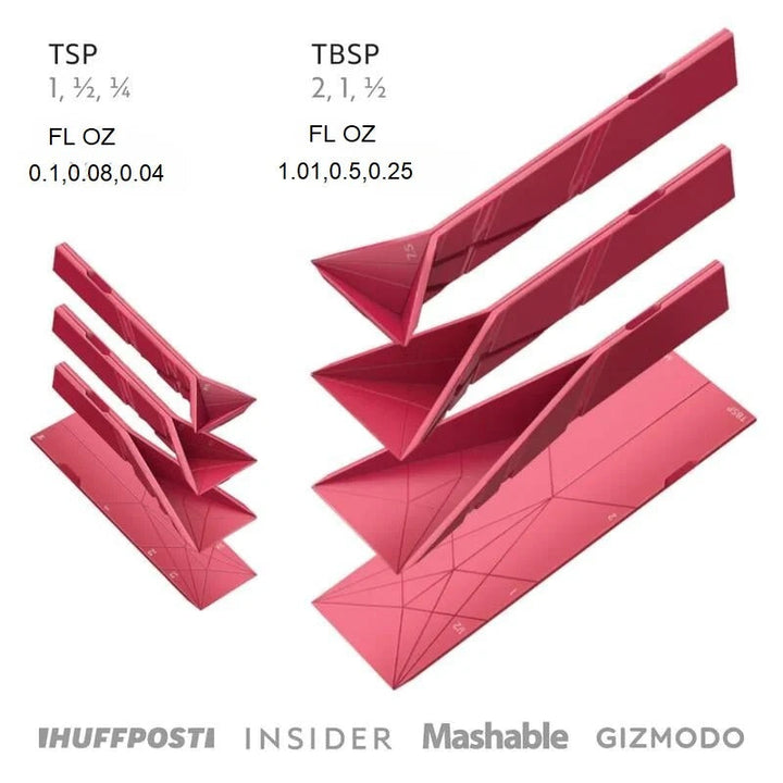 TriScoop™ Misura Facile e Precisa