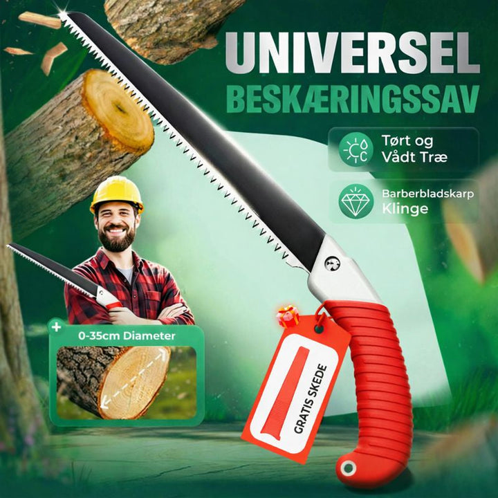 SawFlex™ – Scie à élaguer universelle avec étui