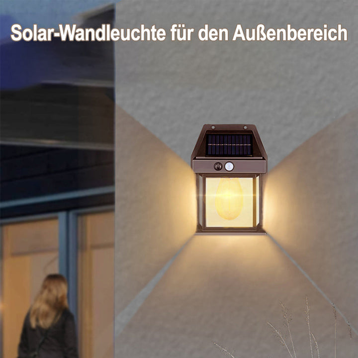 1+1 Gratuito | Applique Murale Solare Wolfram per Esterni