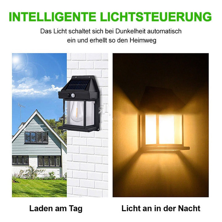 1+1 Gratuito | Applique Murale Solare Wolfram per Esterni