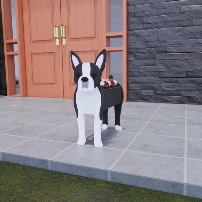 PetPottery™ Accent Heureux pour Maison