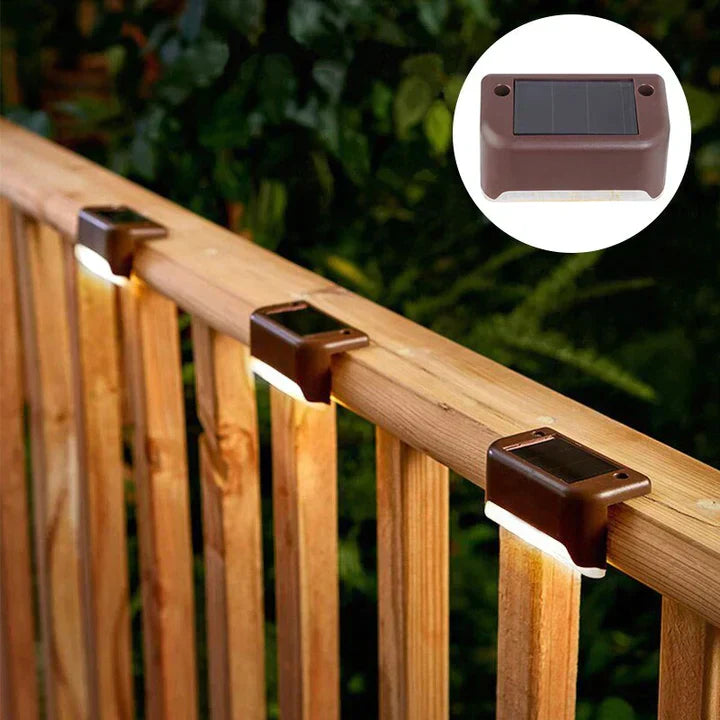6+2 GRATIS | Dorek™ - Illuminazione ambientale e di sicurezza impermeabile [Ultimo giorno di sconto]