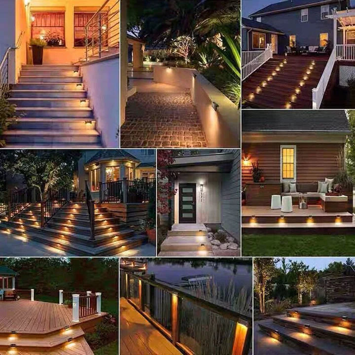 6+2 GRATIS | Dorek™ - Illuminazione ambientale e di sicurezza impermeabile [Ultimo giorno di sconto]