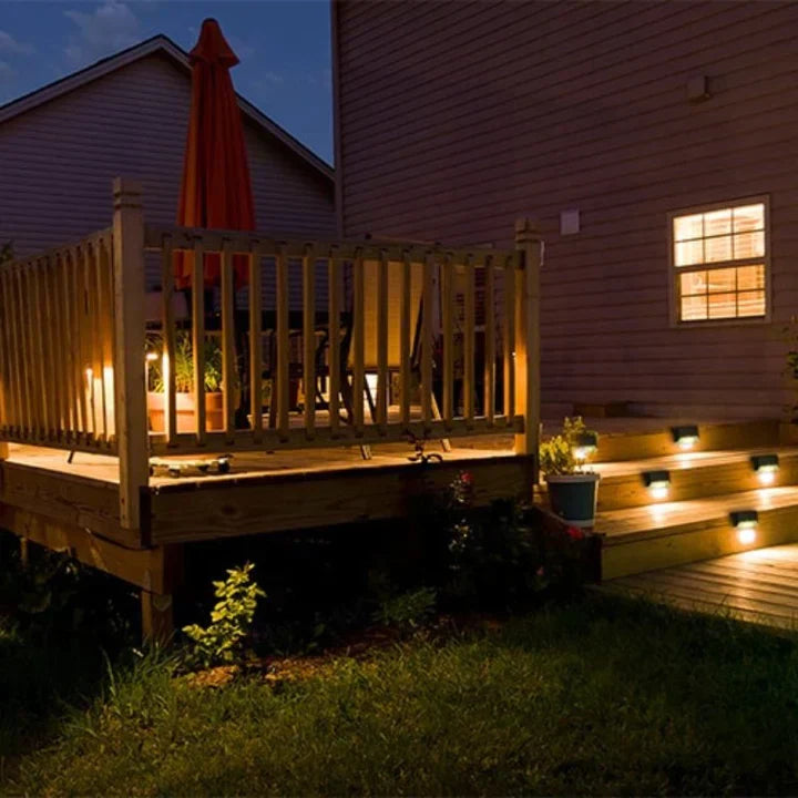 6+2 GRATIS | Dorek™ - Illuminazione ambientale e di sicurezza impermeabile [Ultimo giorno di sconto]