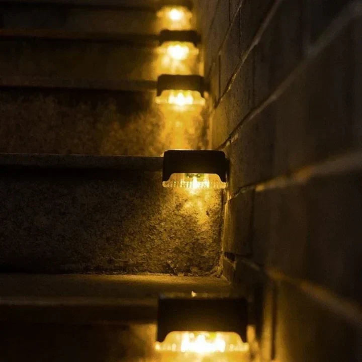 6+2 GRATIS | Dorek™ - Illuminazione ambientale e di sicurezza impermeabile [Ultimo giorno di sconto]