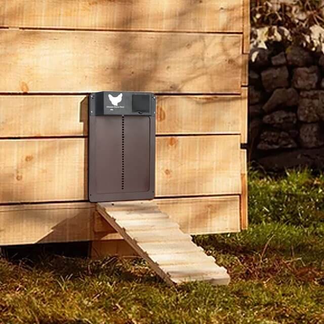 Lukentür™ Tieni al sicuro le tue galline