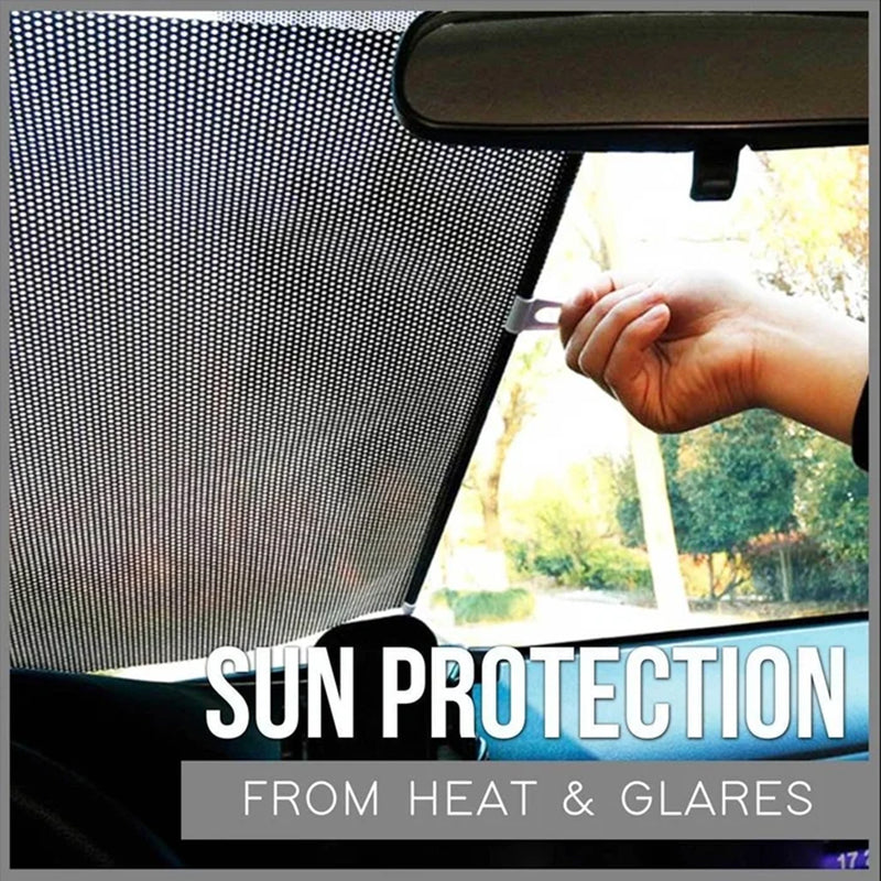 WinCurtain™️ Tende da sole con ventose