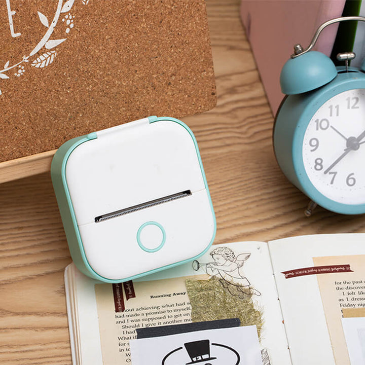 WinzigerDruck™ Mini-Stampante Portatile | Stampante Bluetooth Portatile | Stampa Istantanea per Foto, Note &amp; Etichette