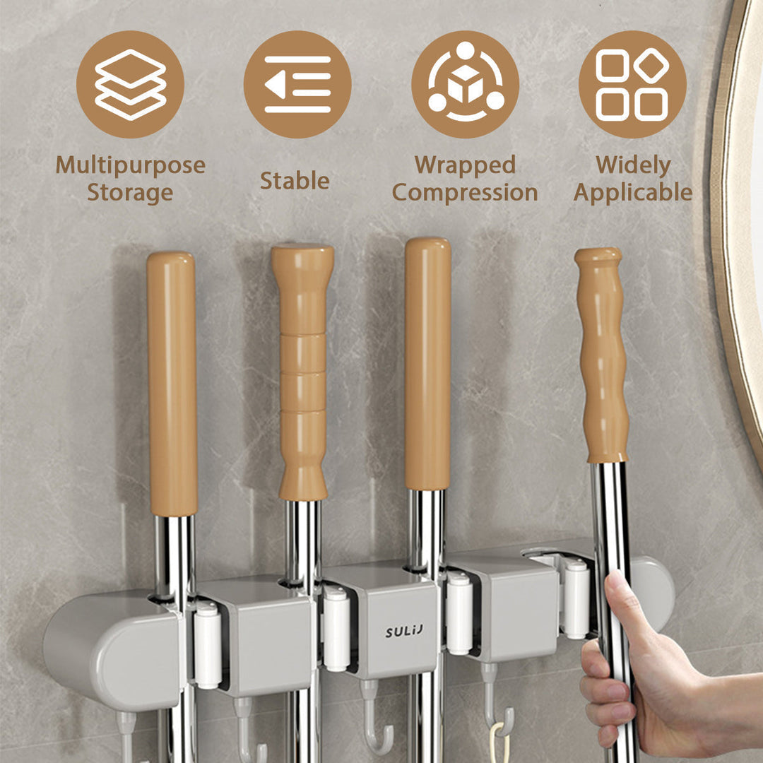 HookDock™ - Supporto stabile per tutti gli strumenti domestici
