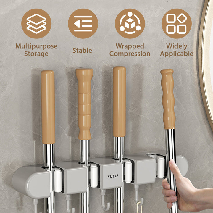 HookDock™ - Supporto stabile per tutti gli strumenti domestici