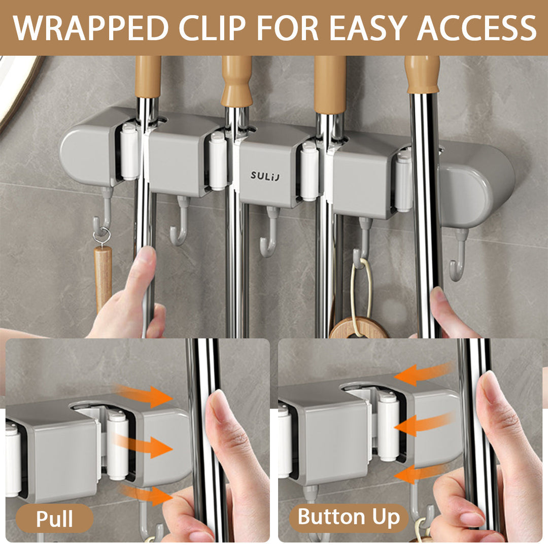 HookDock™ - Supporto stabile per tutti gli strumenti domestici