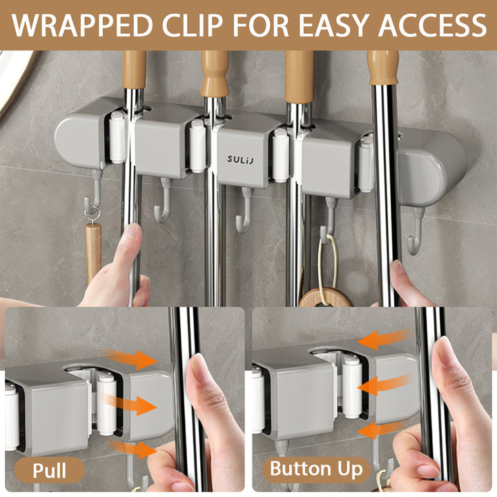 HookDock™ - Supporto stabile per tutti gli strumenti domestici