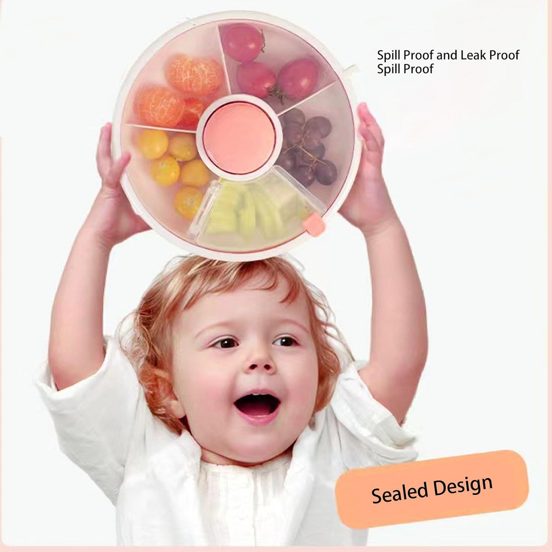 YumSpinner™ Compagno di Snack Ludico