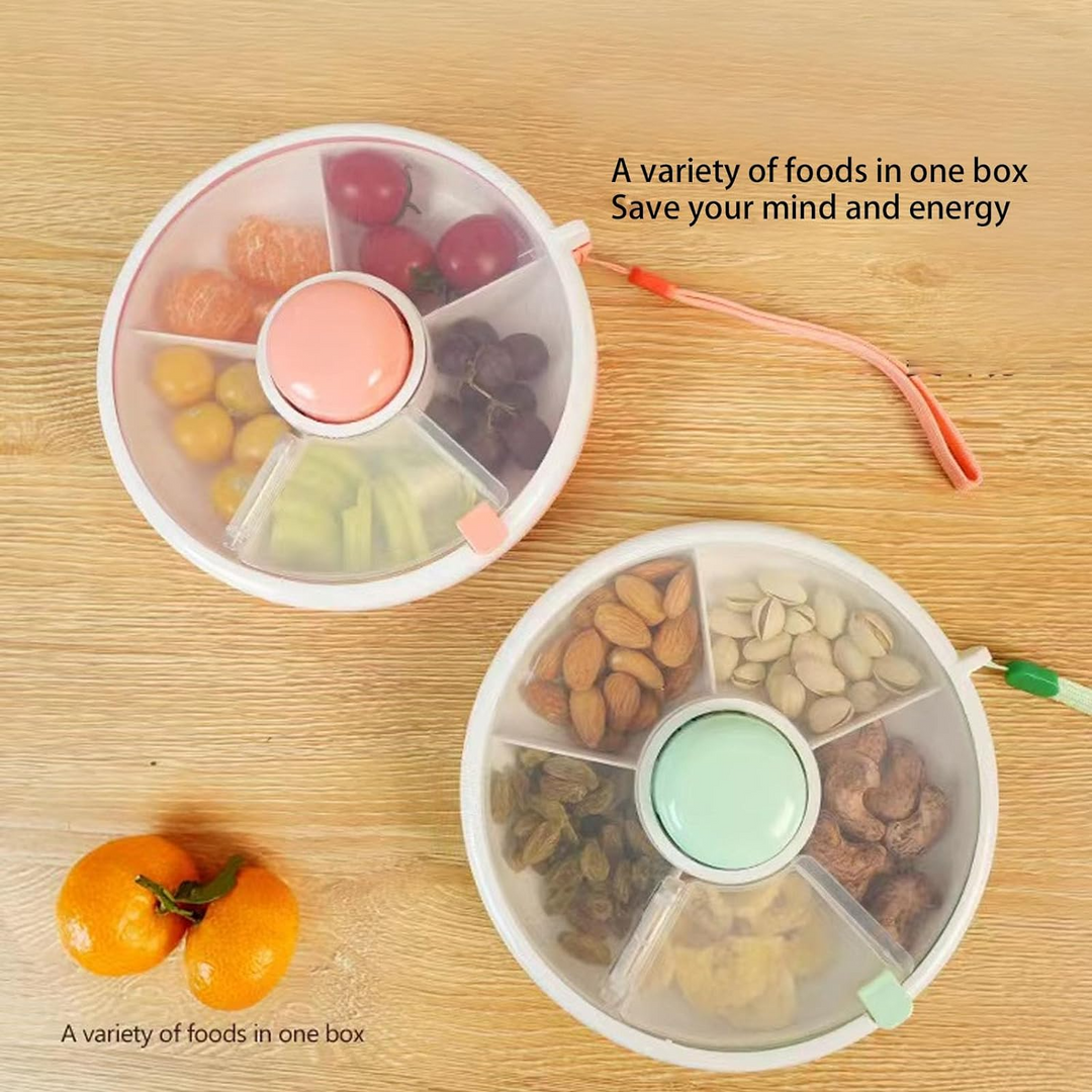 YumSpinner™ Compagno di Snack Ludico