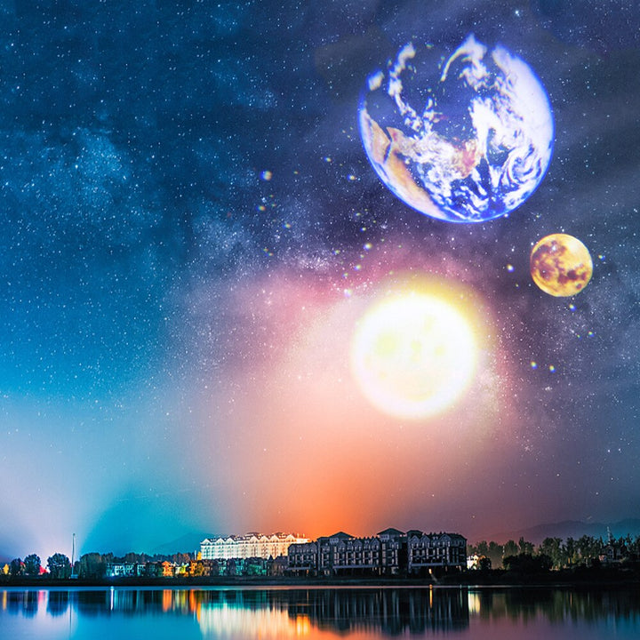 OrbitLight™ Atmosfera Cosmica Rilassante