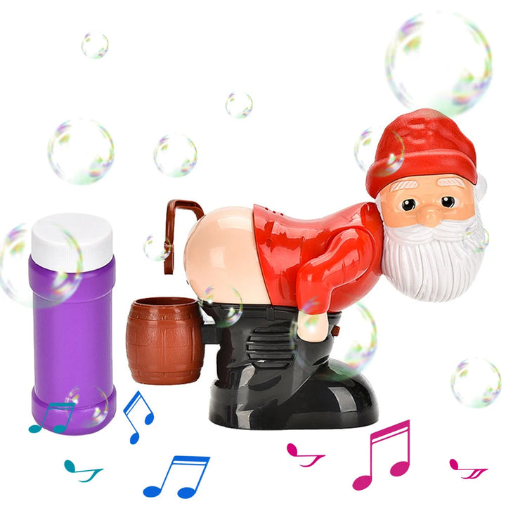 FreudeSprudler™ La magia delle bolle di sapone di Babbo Natale