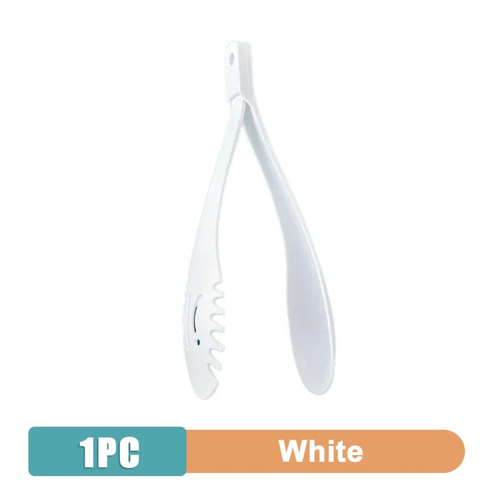 Pinza da cucina 3-in-1 | Utensile multifunzionale per cucinare e servire | Resistente al calore &amp; Leggera | Pinza Pratica