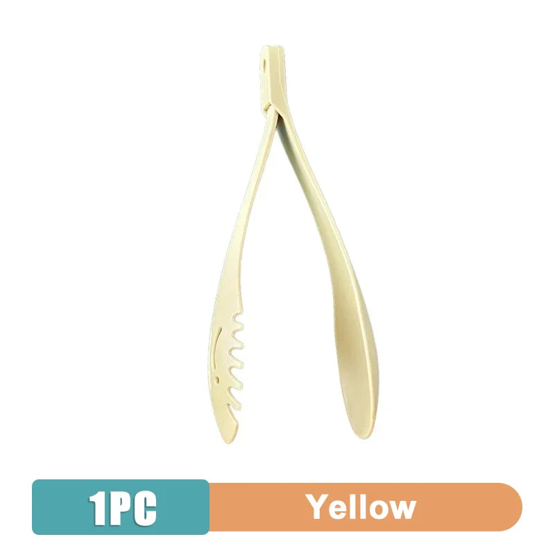 Pinza da cucina 3-in-1 | Utensile multifunzionale per cucinare e servire | Resistente al calore &amp; Leggera | Pinza Pratica