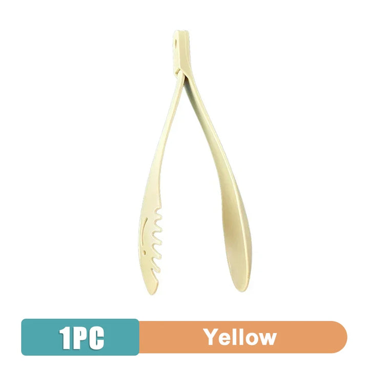 Pinza da cucina 3-in-1 | Utensile multifunzionale per cucinare e servire | Resistente al calore &amp; Leggera | Pinza Pratica