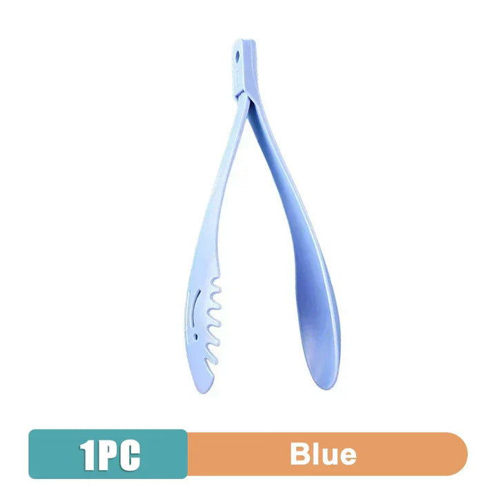 Pinza da cucina 3-in-1 | Utensile multifunzionale per cucinare e servire | Resistente al calore &amp; Leggera | Pinza Pratica