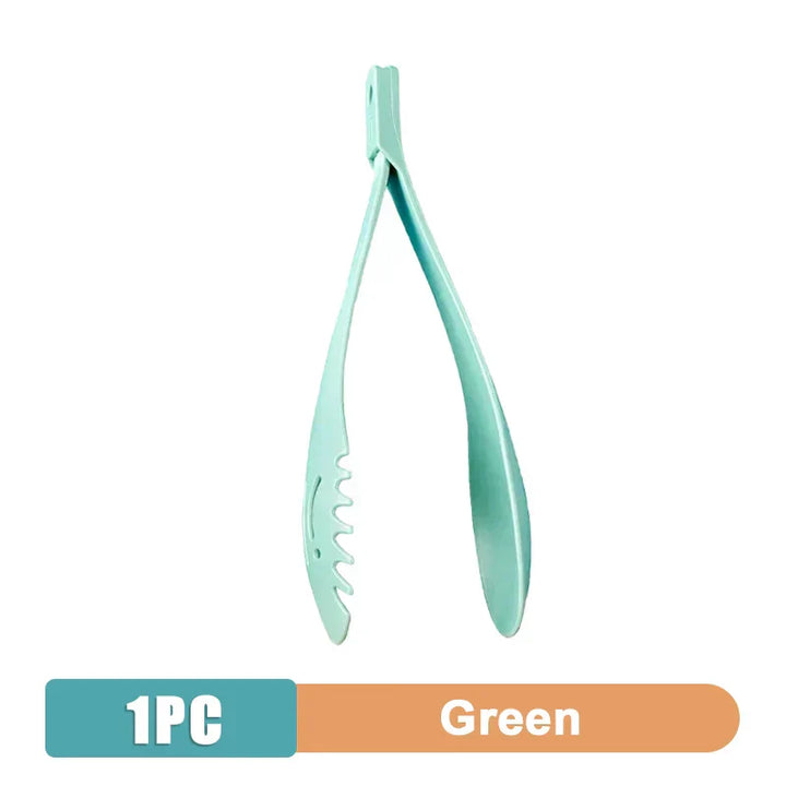 Pinza da cucina 3-in-1 | Utensile multifunzionale per cucinare e servire | Resistente al calore &amp; Leggera | Pinza Pratica