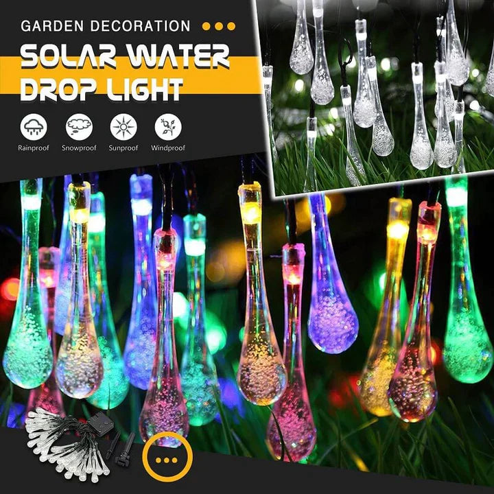 SolarDrops™ | Lampade a goccia solari