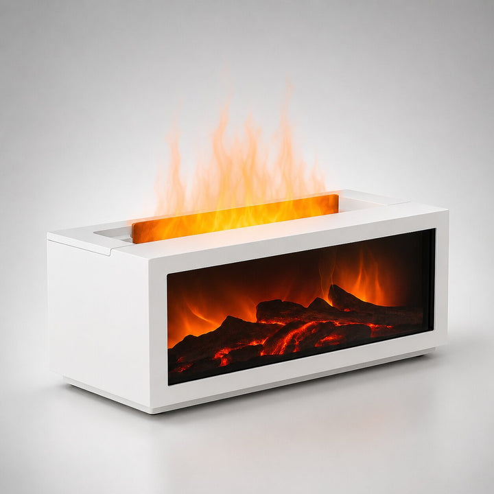 Diffusore di Aroma | Lampada Aromatica Elettrica con Effetto Fiamma | AromaLlama