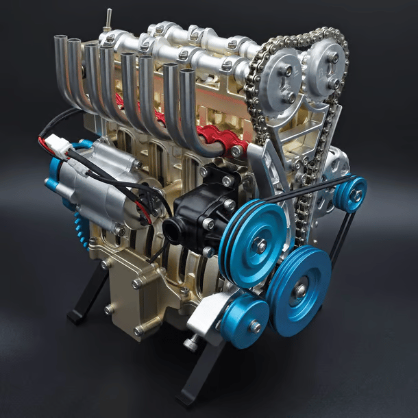 EngineCraft™ Comprendere il Funzionamento del Motore