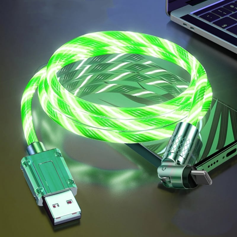 BrightCord™ Connessione Luminescente Alimentata
