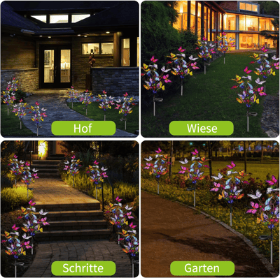LumiWings™ Jardin Enchanté Lumineux