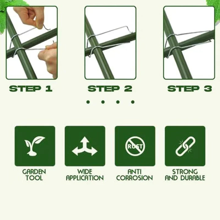 Buckle FenceClip™ Installation Facile