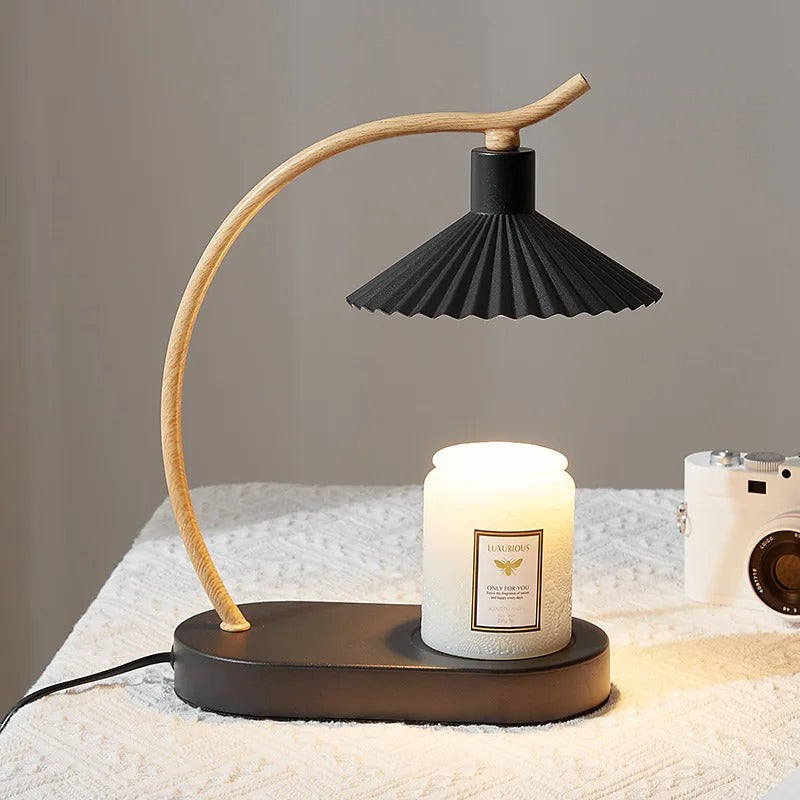 Lampada Riscaldatore per Candele Vanessa | Elegante Atmosfera Nordica