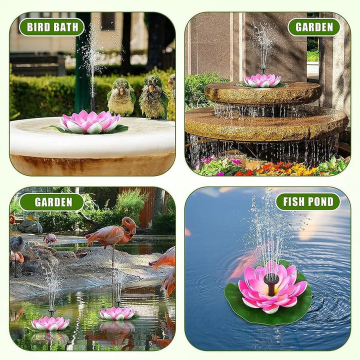 LotusFlow™ Ambiance de Jardin Sereine