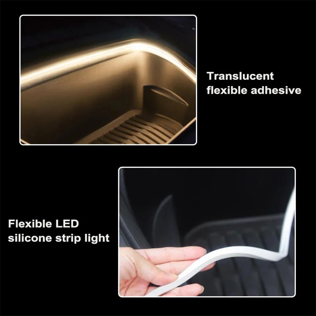 Illuminazione del Bagagliaio TrunkBeam™ a Copertura Completa