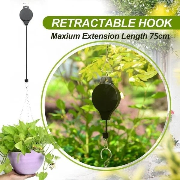 GreenHoist™ Accès aux Plantes Sans Effort