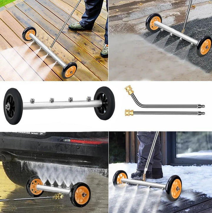 HydroTrack™ Nettoyage Profond du Châssis