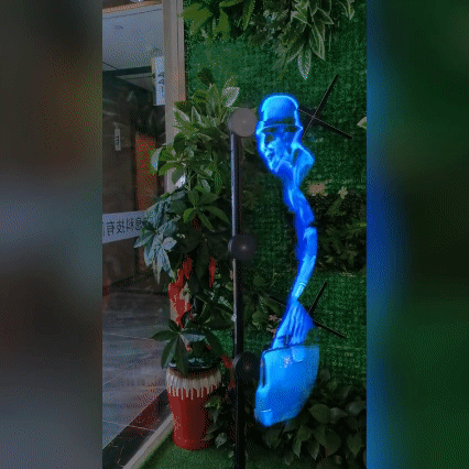 HoloBeam™ Crea display mozzafiato