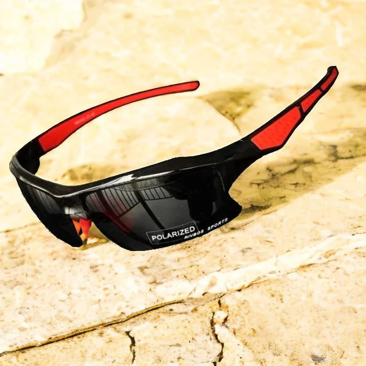 BRIGHTONIX – Occhiali da sole rotondi polarizzati con protezione UV400