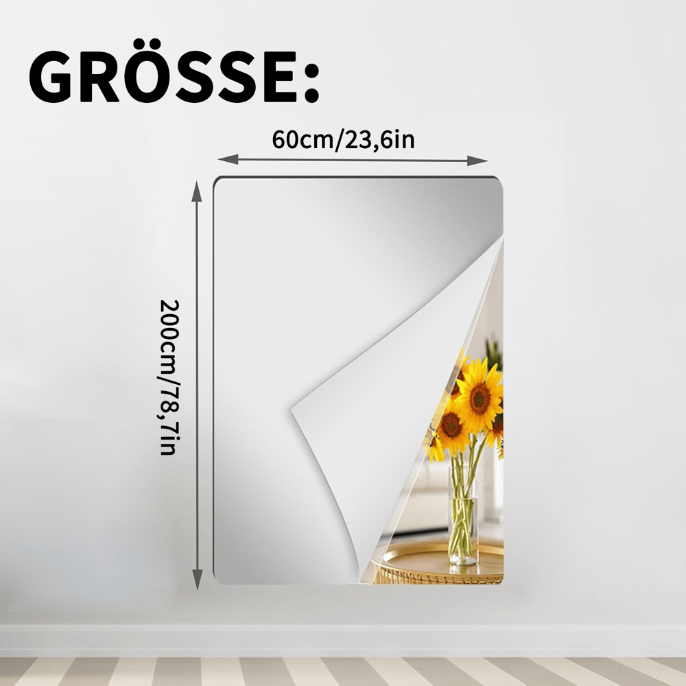 ToughMirror™ Soluzione Specchio Infrangibile