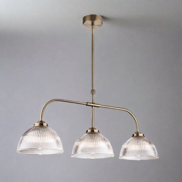 Lampadario a Barra Ekland con 3 Luci