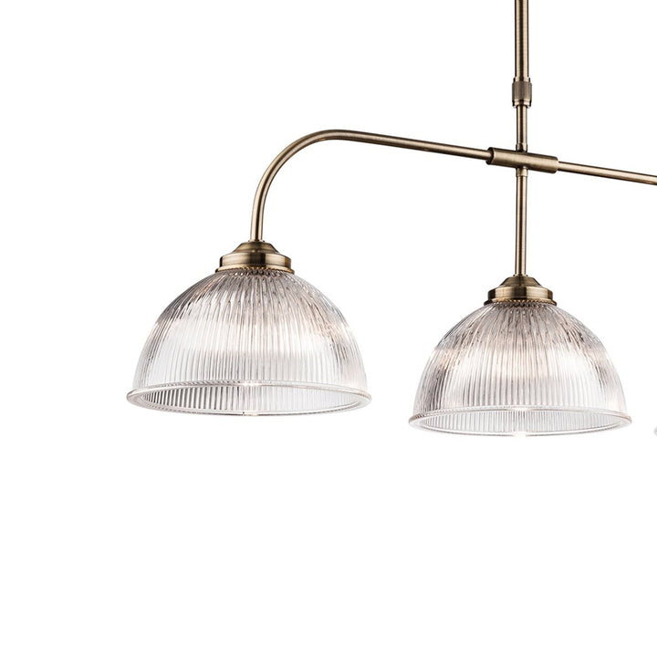 Lampadario a Barra Ekland con 3 Luci