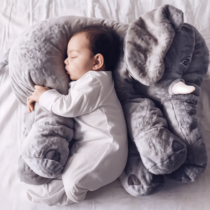 PLUSHELEPHANT – Super morbido e confortevole per momenti di coccole accoglienti