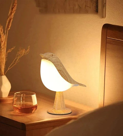 ZenGlow™ - Lampada da Comodino Elegante Ispirata agli Uccelli